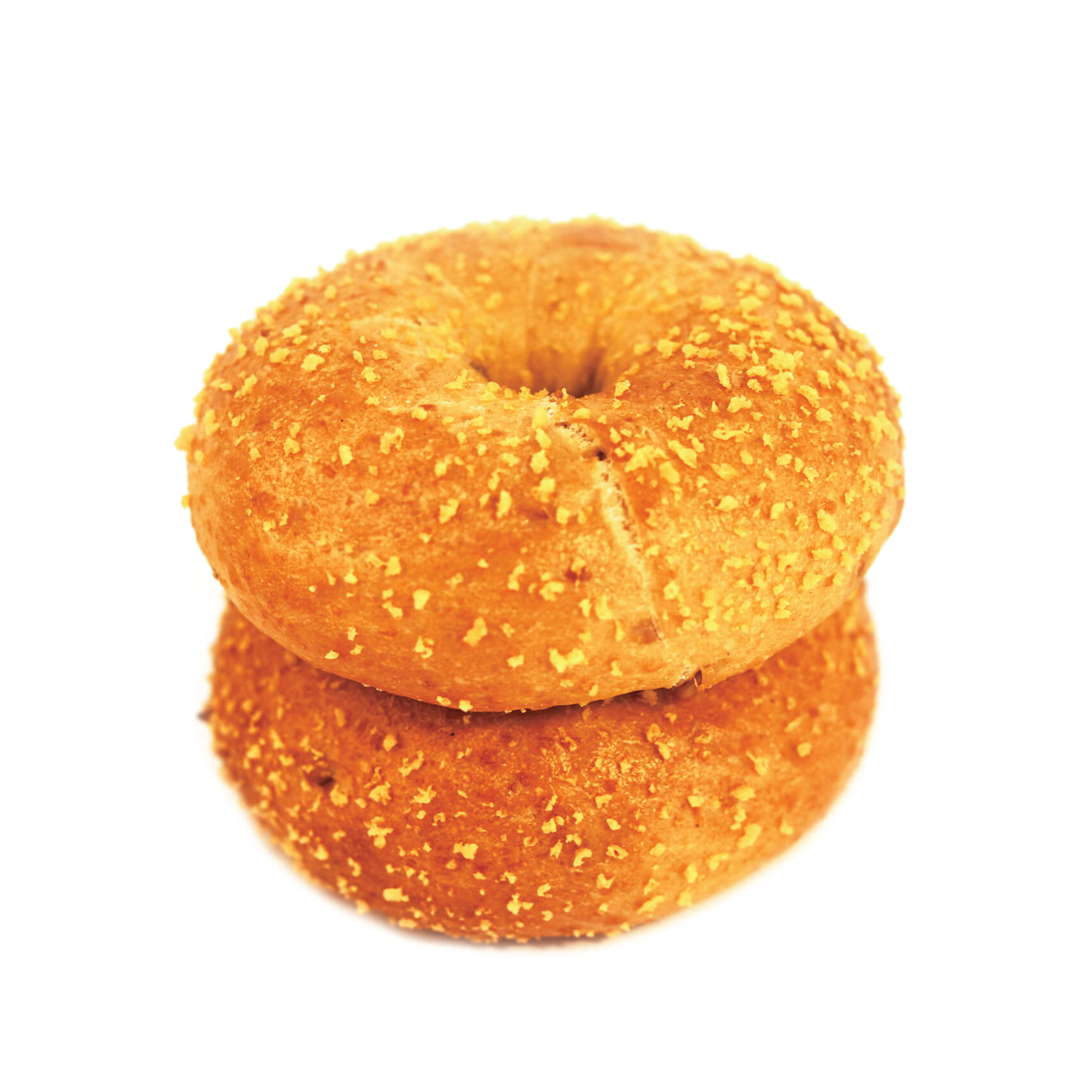 Bagel Με Καλαμπόκι