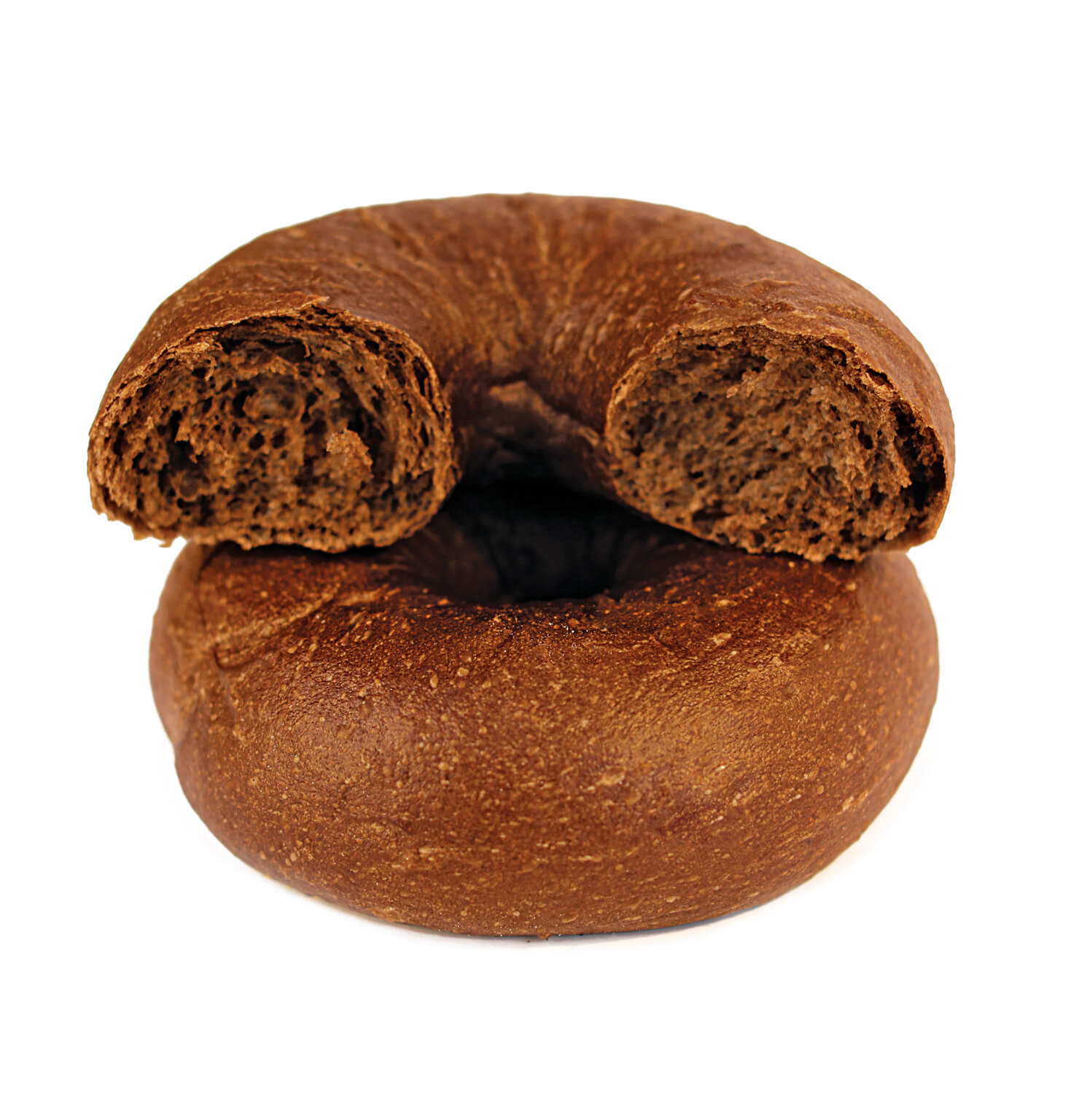 Bagel Χαρουπιού
