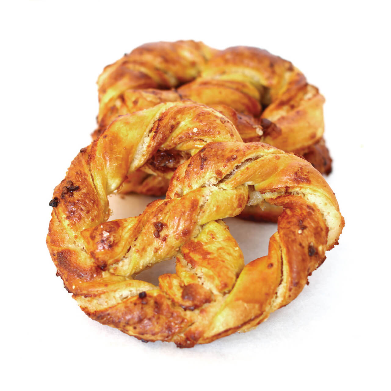 Bretzel Αµυγδάλου