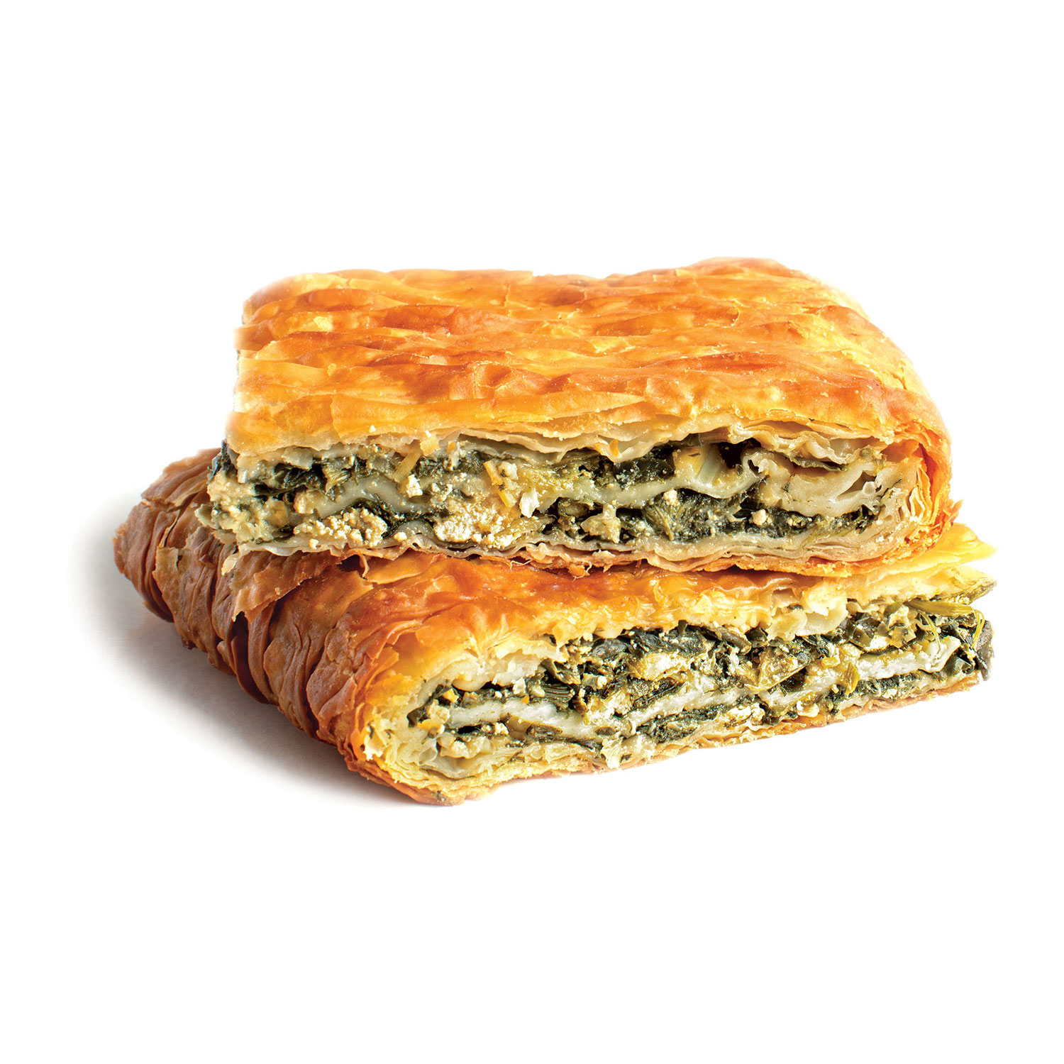 Σπανακοτυρόπιτα Ταψιού µε Ελαιόλαδο