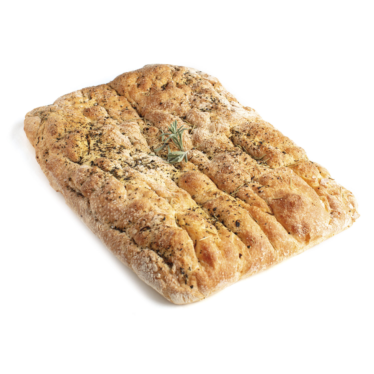 Focaccia με δεντρολίβανο